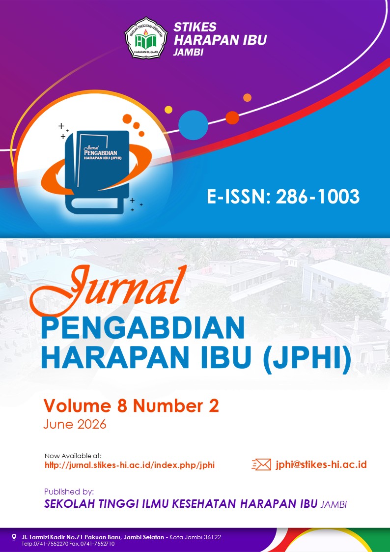 Cover JPHI Vol 8 no 2